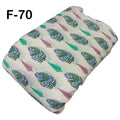 4 Meter Cotton Hand Printed Fabric F-70 JP