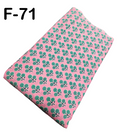 4 Meter Cotton Hand Printed Fabric F-71 JP
