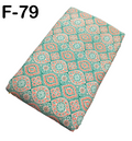 4 Meter Cotton Hand Printed Fabric F-79 JP
