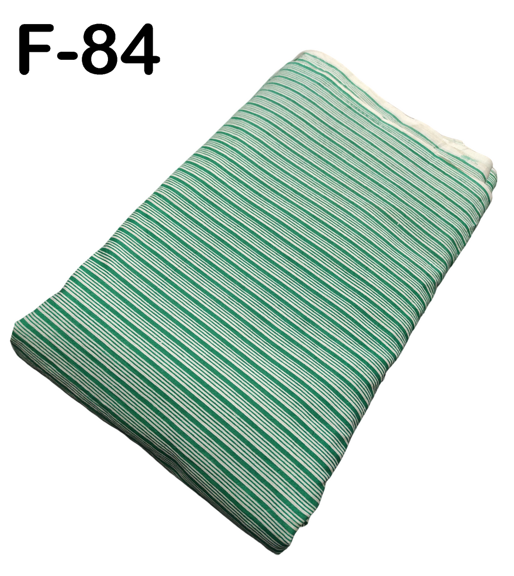 4 Meter Cotton Hand Printed Fabric F-84 JP
