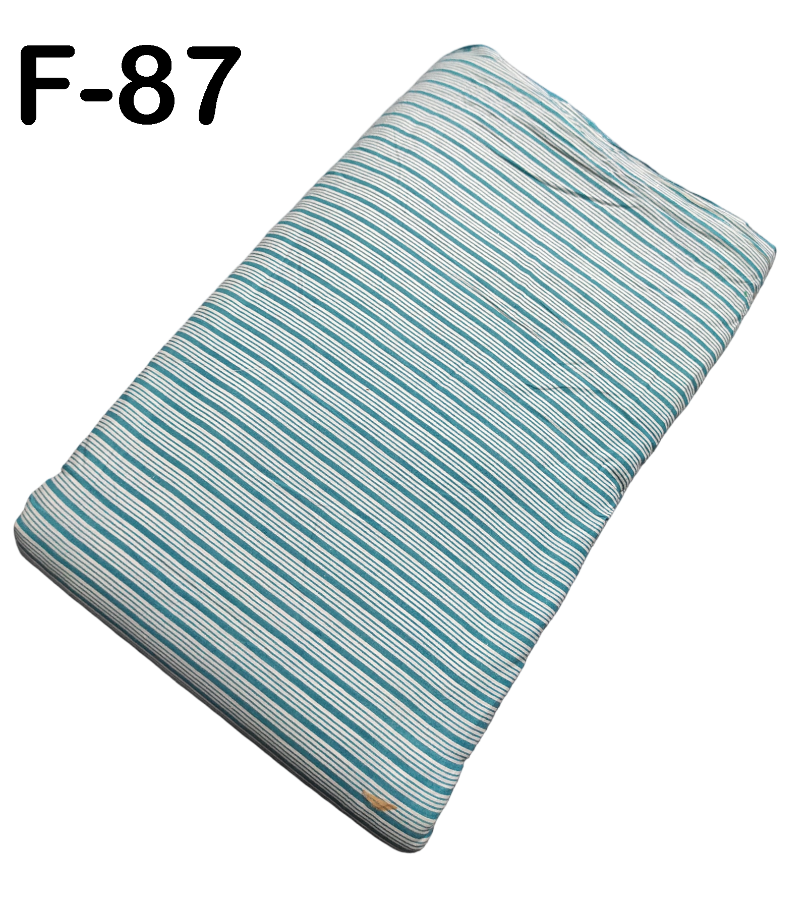 4 Meter Cotton Hand Printed Fabric F-87 JP