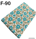 4 Meter Cotton Hand Printed Fabric F-90 JP