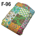 4 Meter Cotton Hand Printed Fabric F-96JP