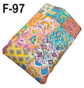 4 Meter Cotton Hand Printed Fabric F-97 JP