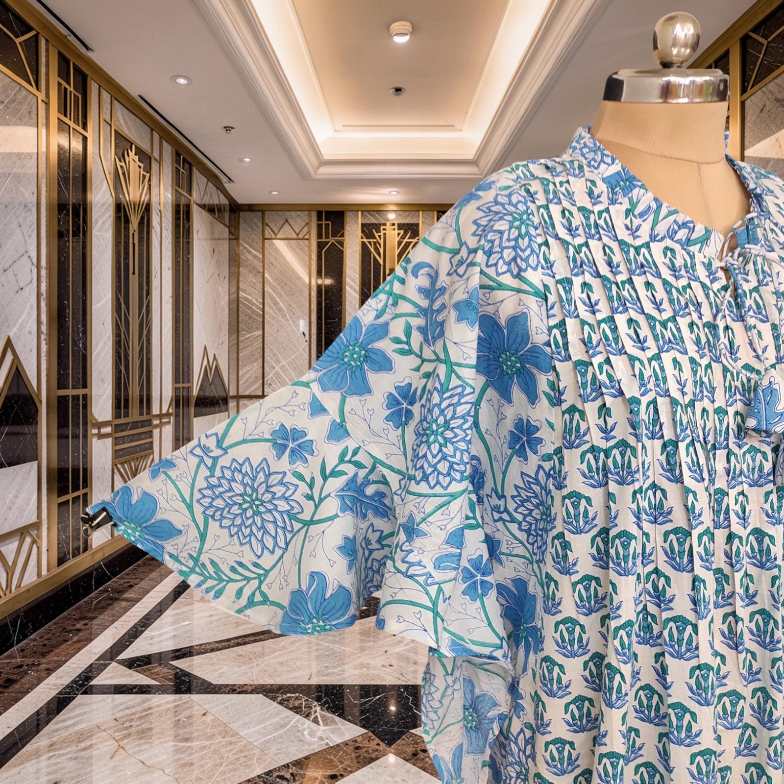 Filza Cotton Dress Jalabiya