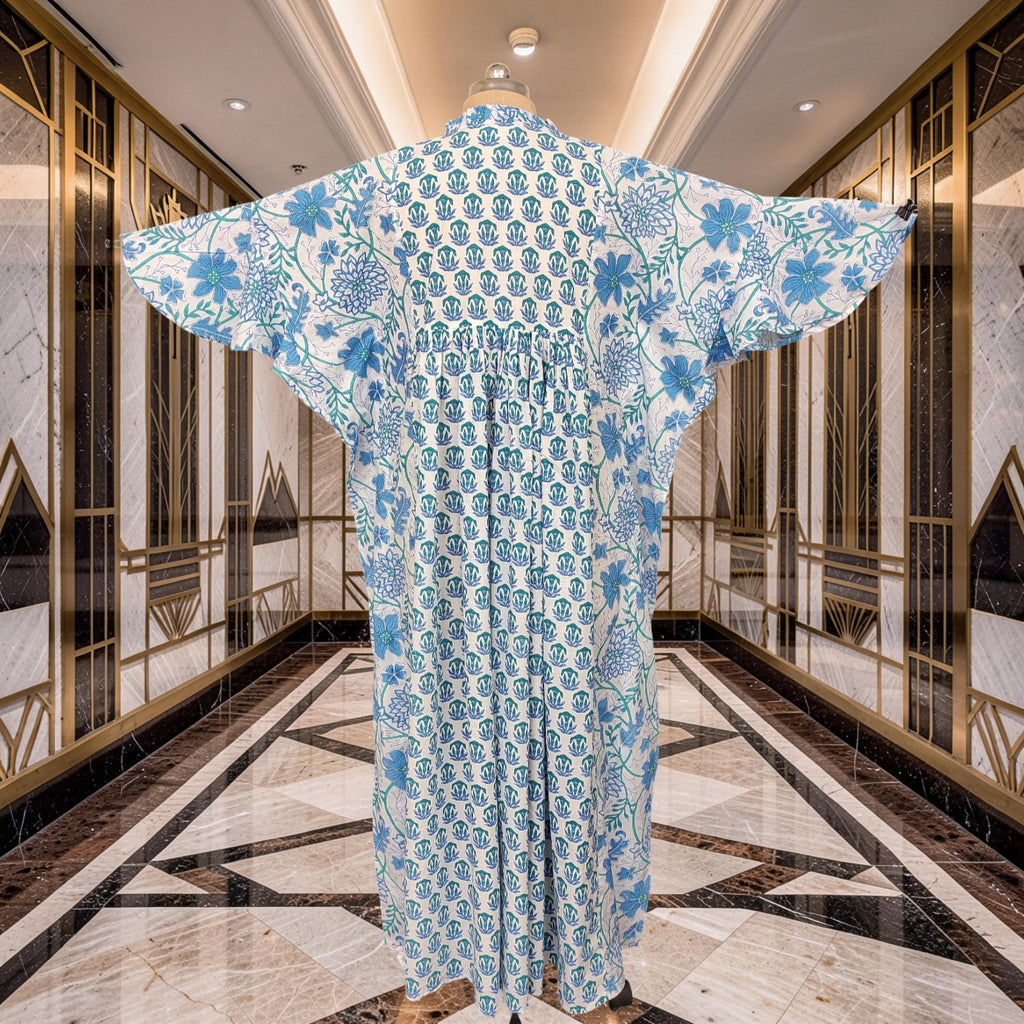 Filza Cotton Dress Jalabiya