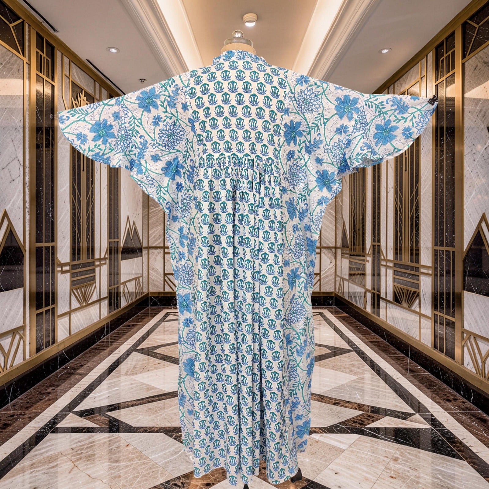 Filza Cotton Dress Jalabiya
