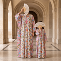 Filza 100% Premium Indian Cotton Jalabiya – Women’s Long Dress.