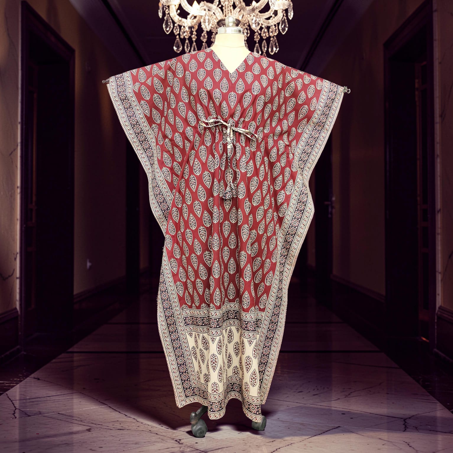 Farasha Cotton Dress Jalabiya