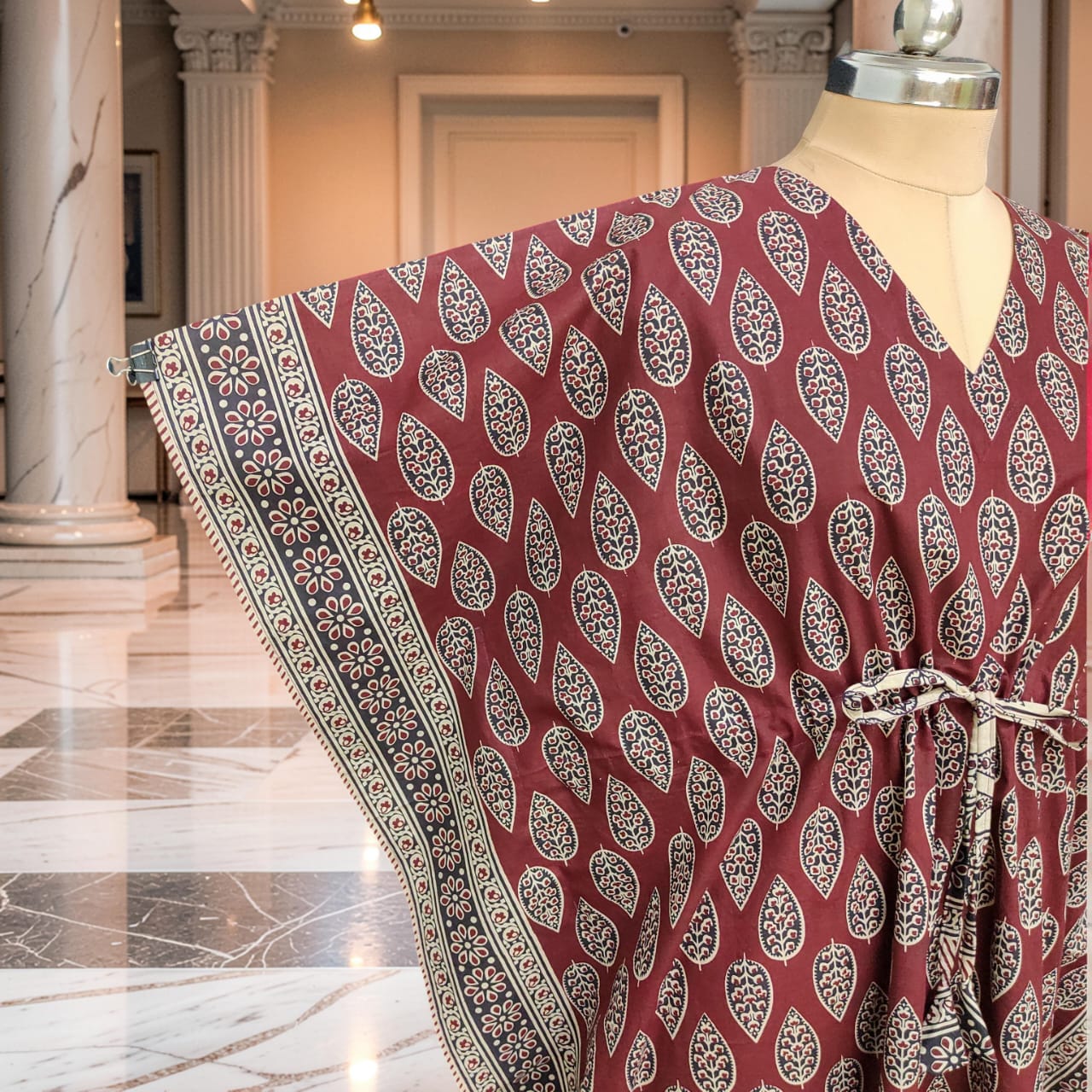 Farasha Cotton Dress Jalabiya