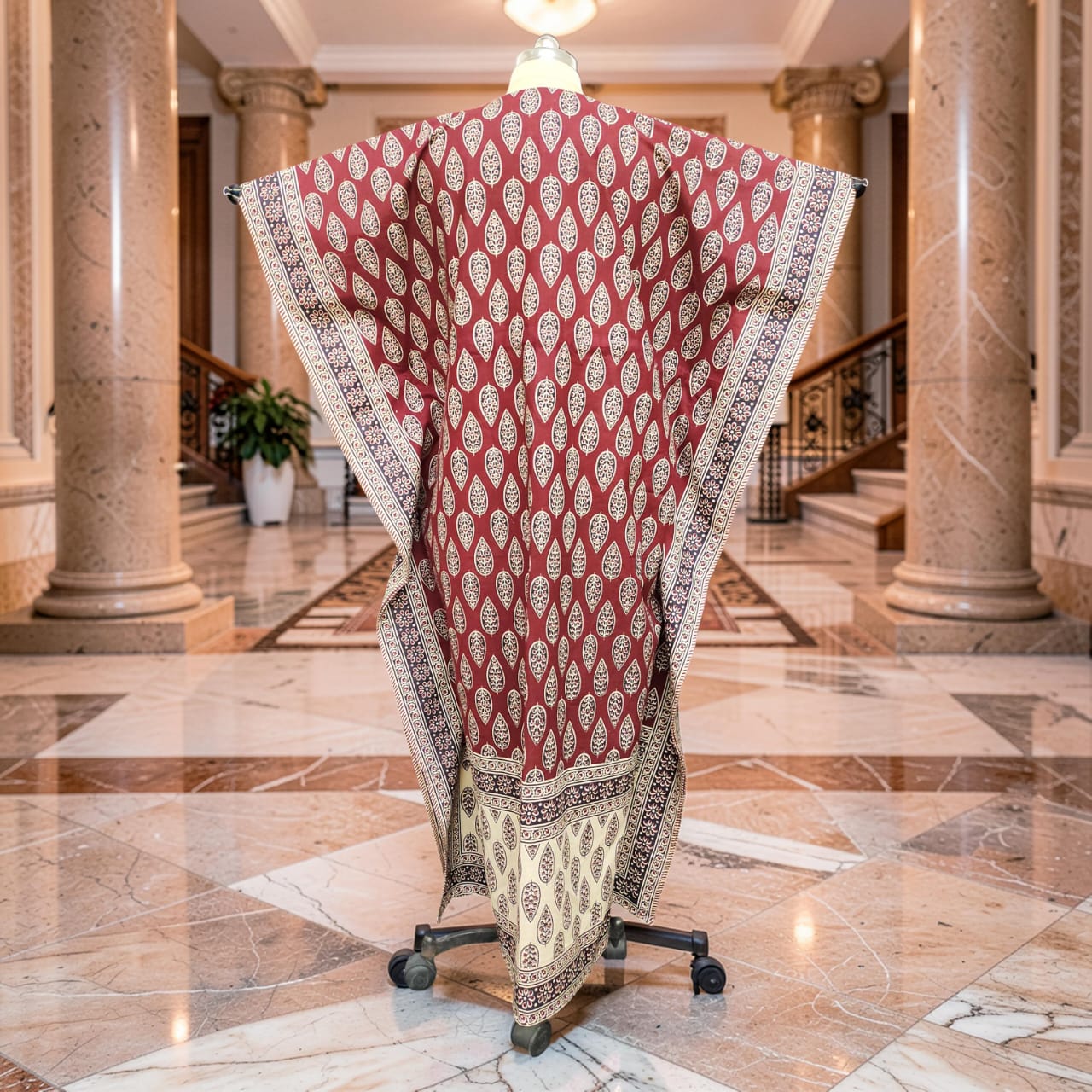 Farasha Cotton Dress Jalabiya