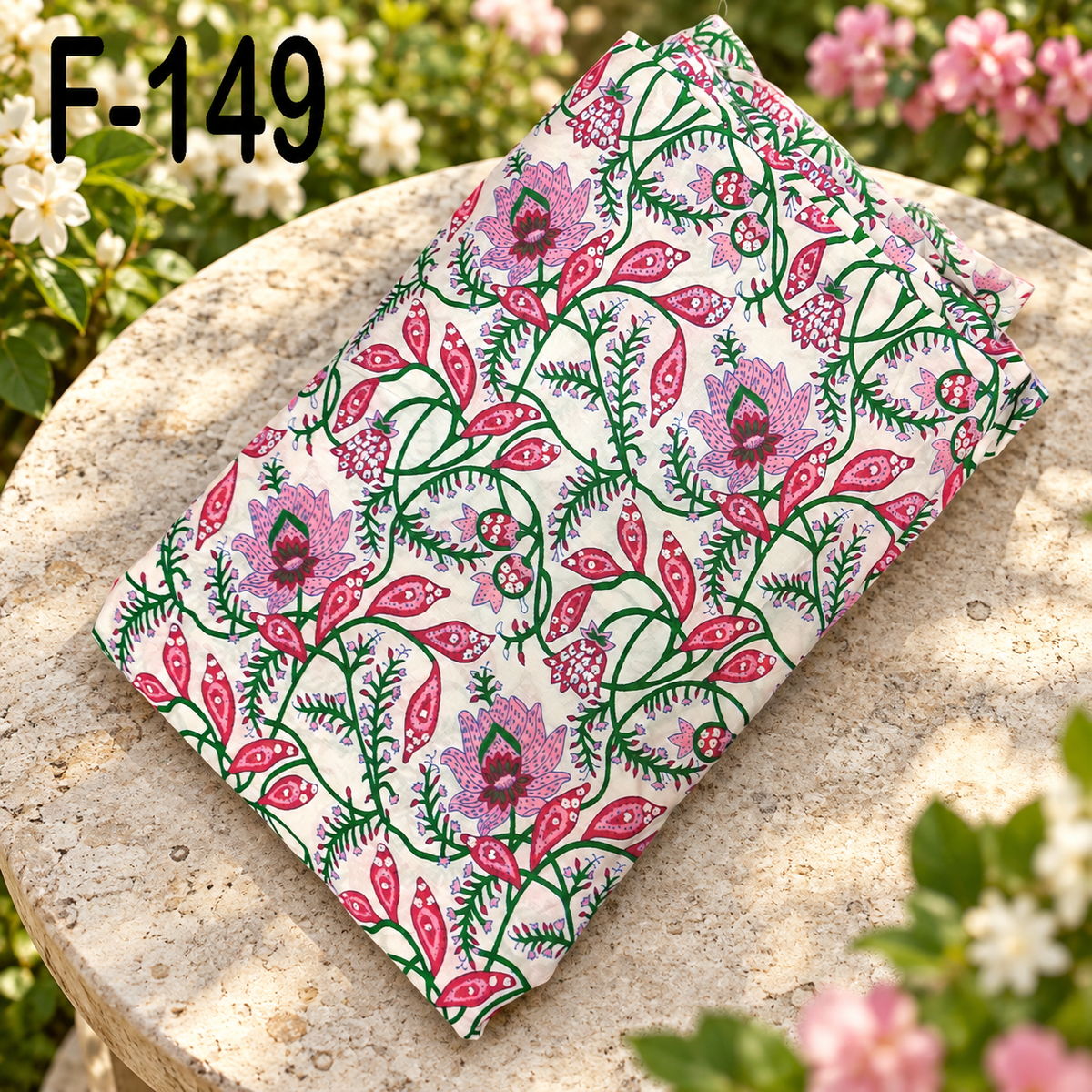 Premium Cotton Fabric – Soft & Durable Fabric for Everyday Use