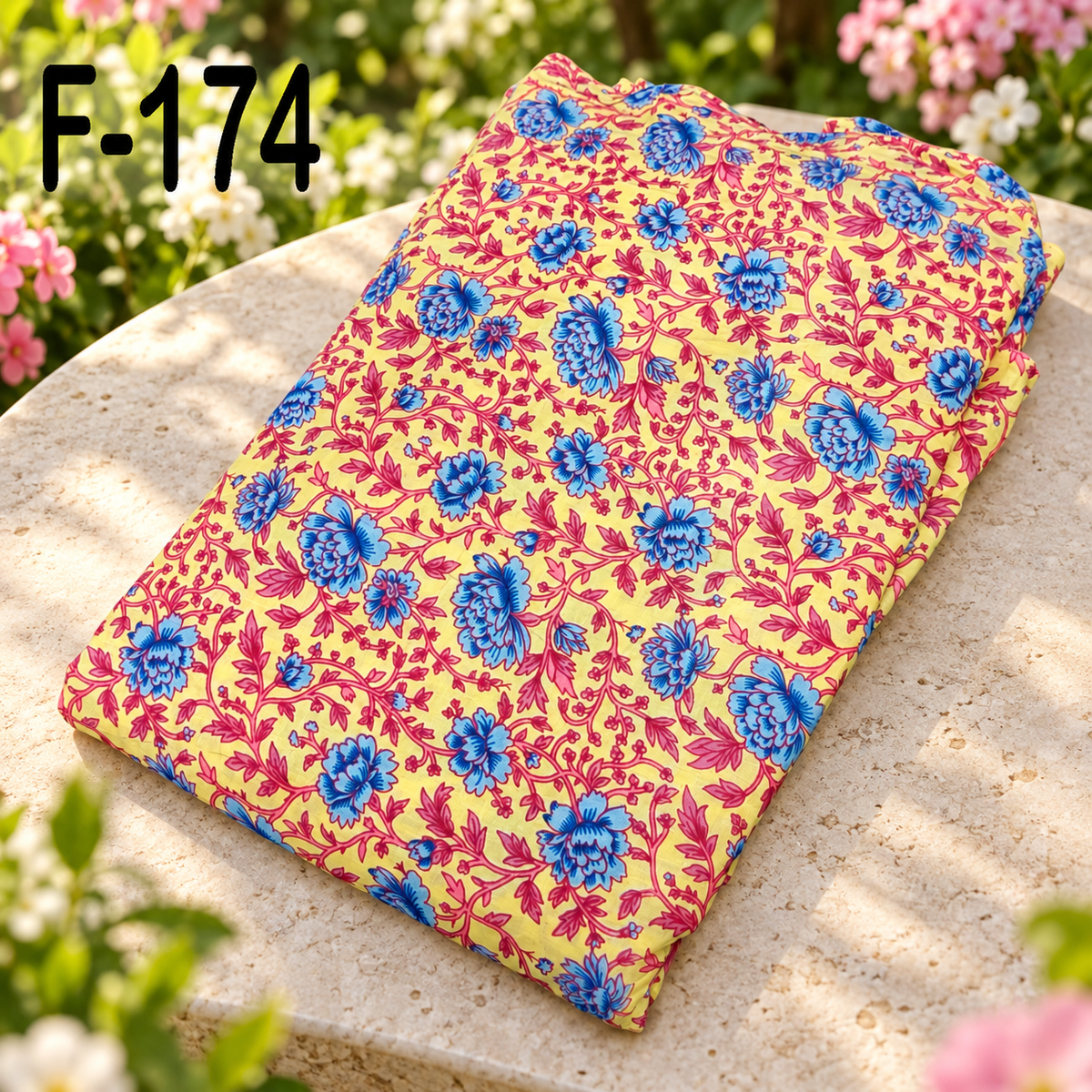 Premium Cotton Fabric – Soft & Durable Fabric for Everyday Use