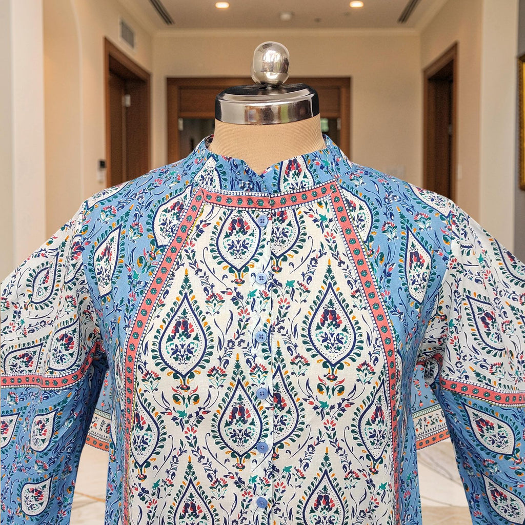 Gulrez Cotton Dress Jalabiya