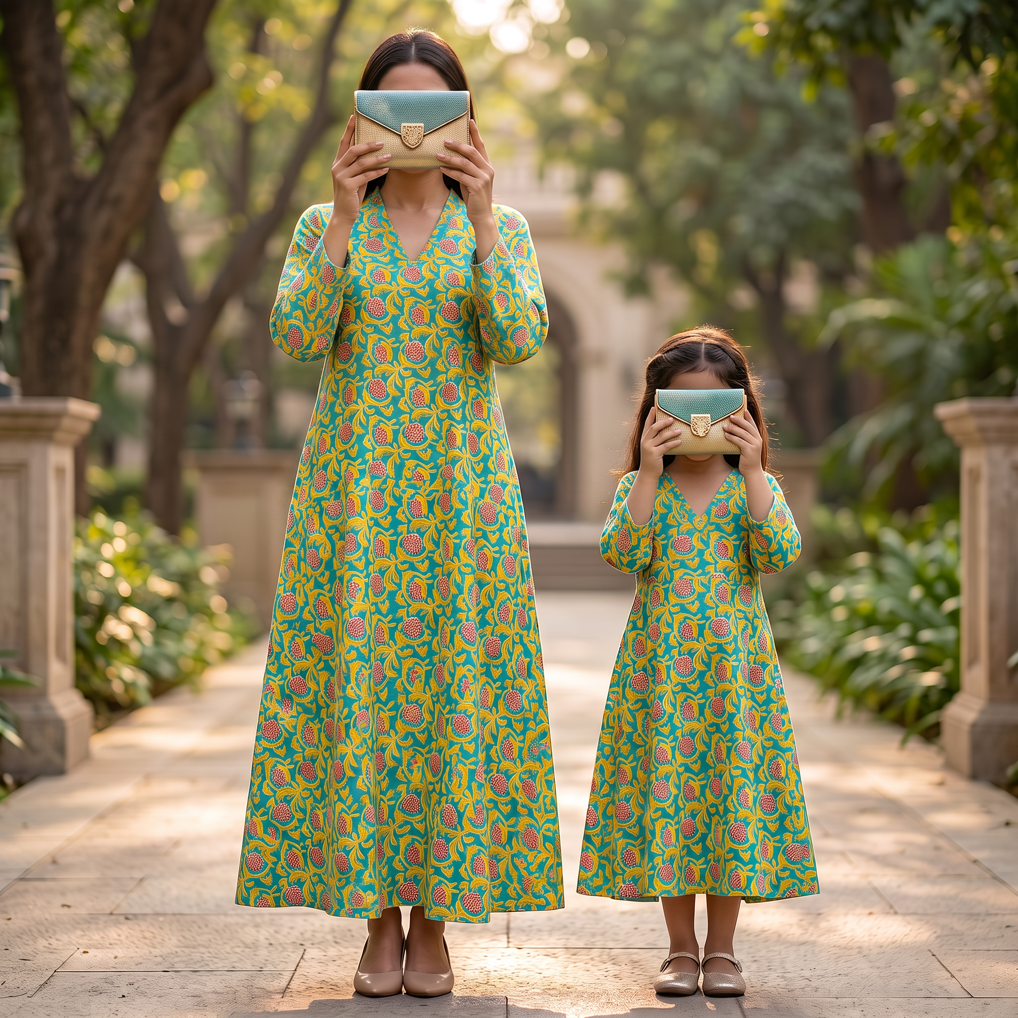 Teena Cotton Dress Jalabiya