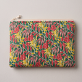 BG 12 Cotton quilted wristlet Pouch