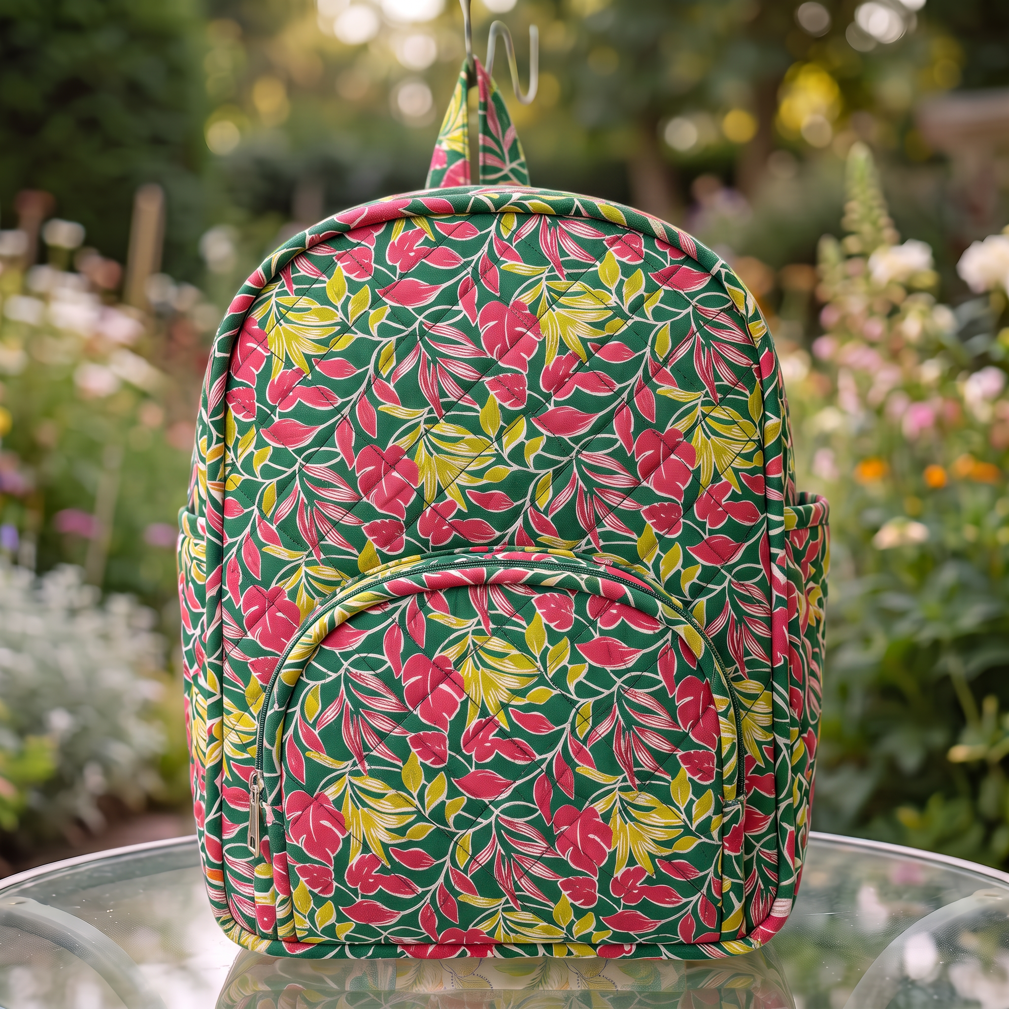 Premium Quilted Mini Backpack – Stylish Compact Everyday Bag