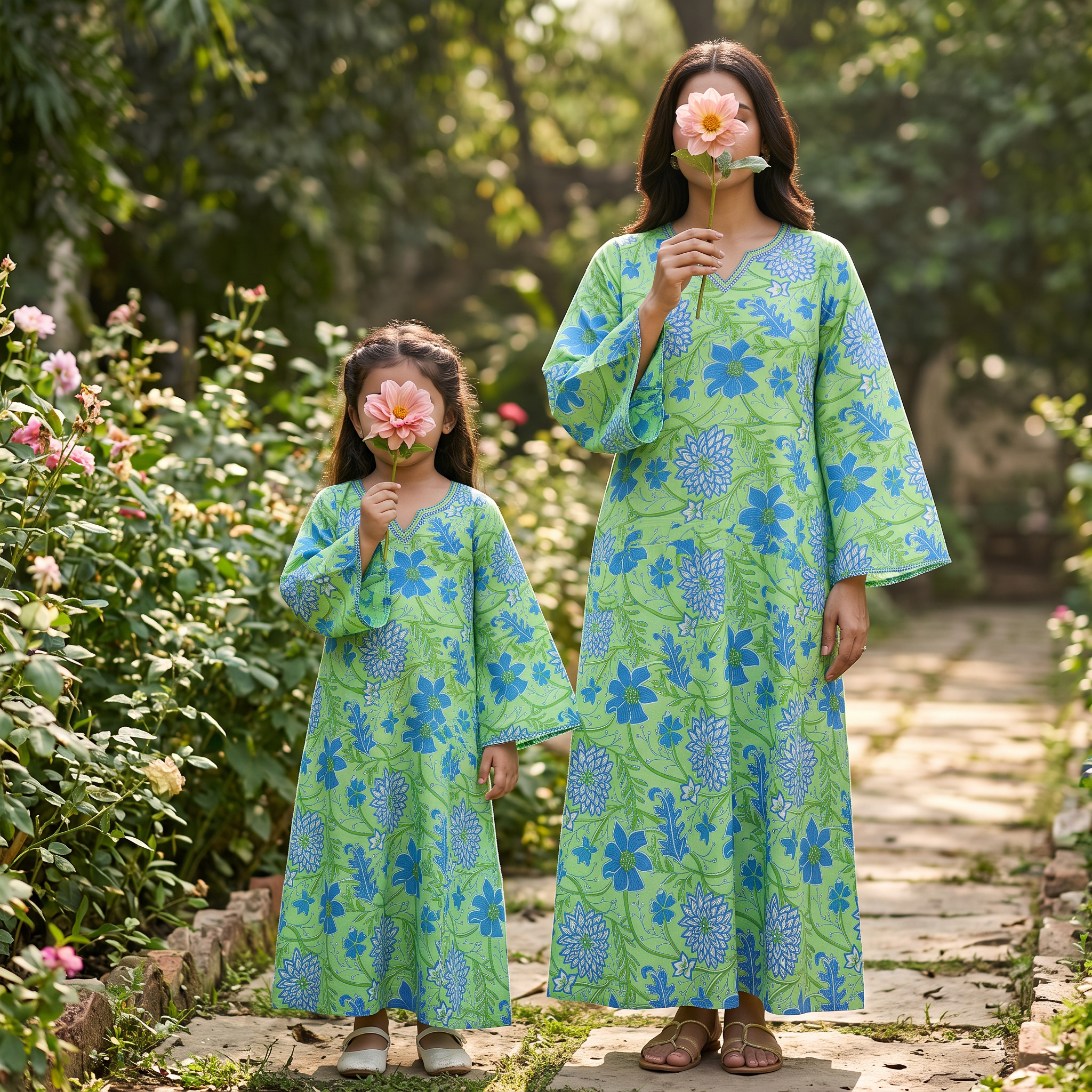 Hajna Cotton Dress Jalabiya