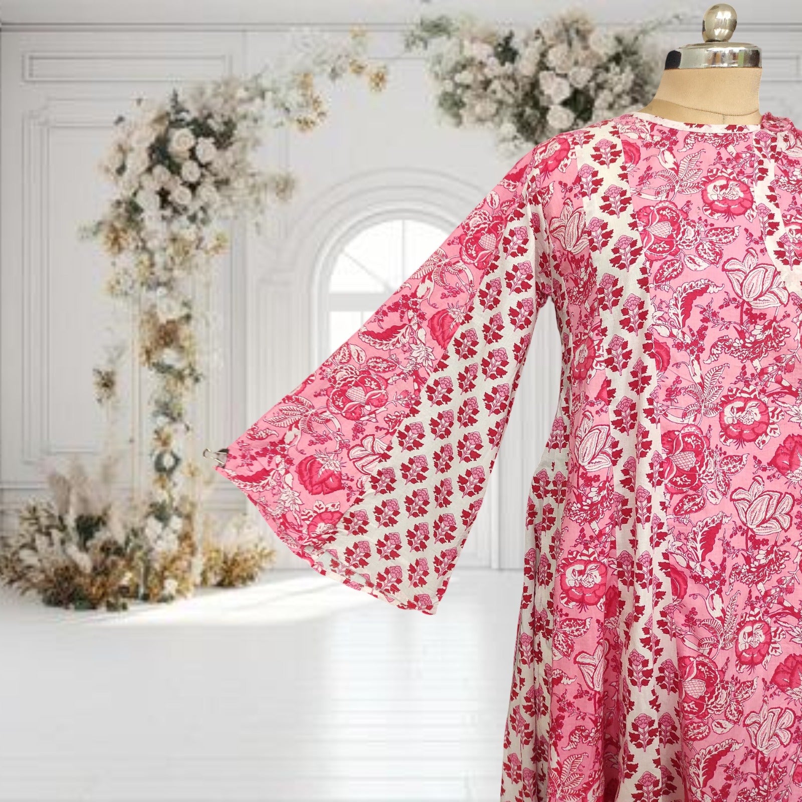 Habiba Cotton Dress Jalabiya