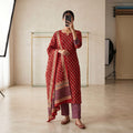 Premium Stitched Cotton Suit With Sheila
