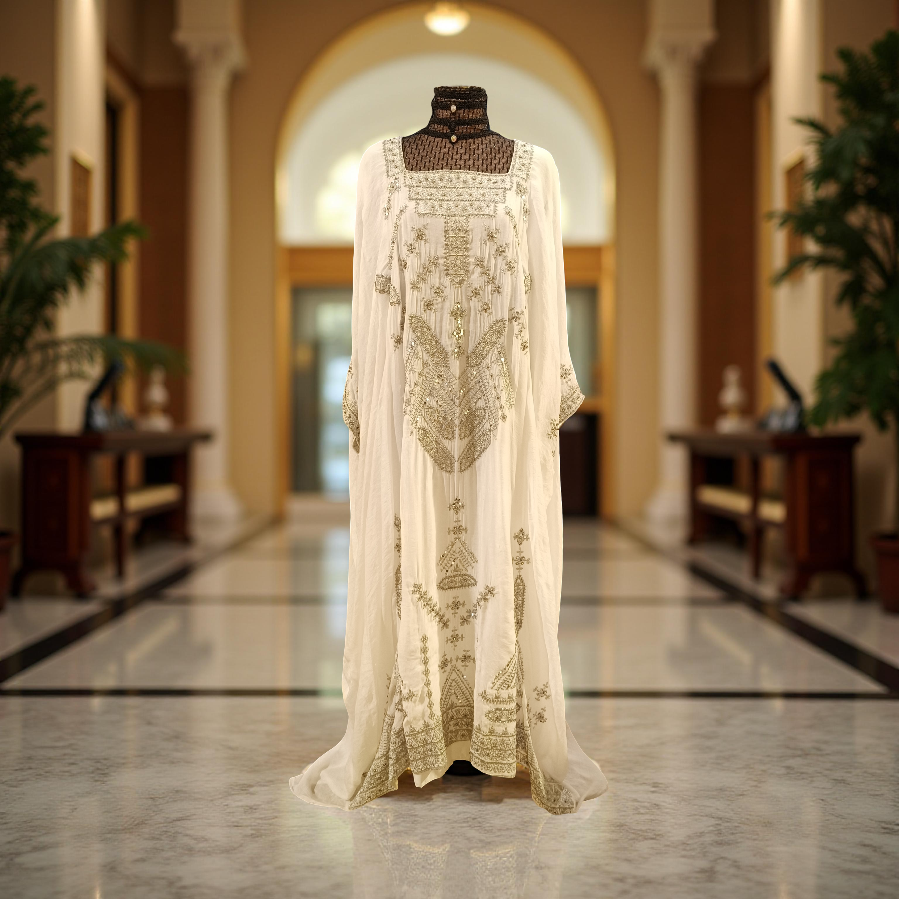 Eid Collection  57" Long Jalabiya