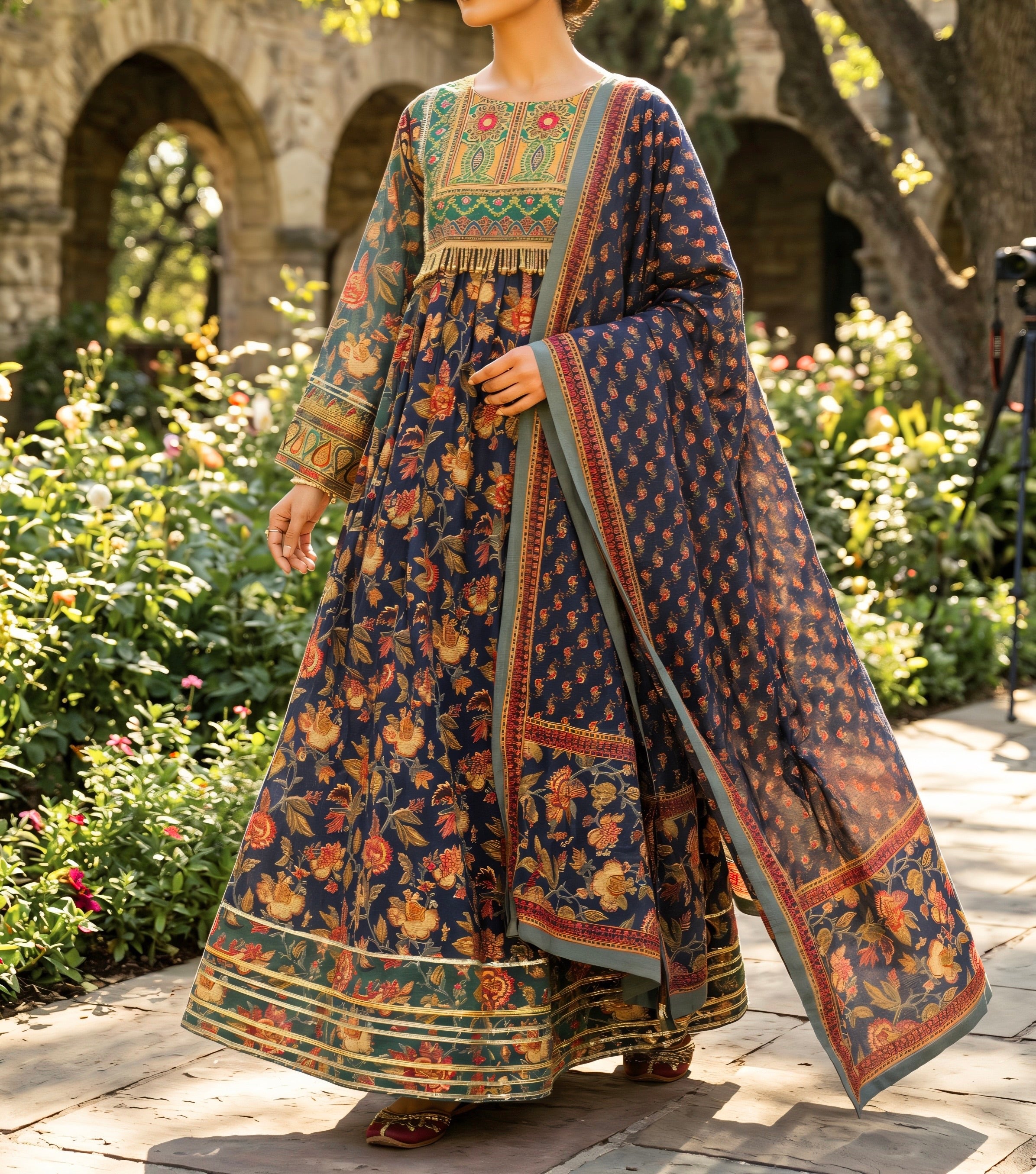 2XL/3XL Banjara Special Dress Length 58" Chest 50"