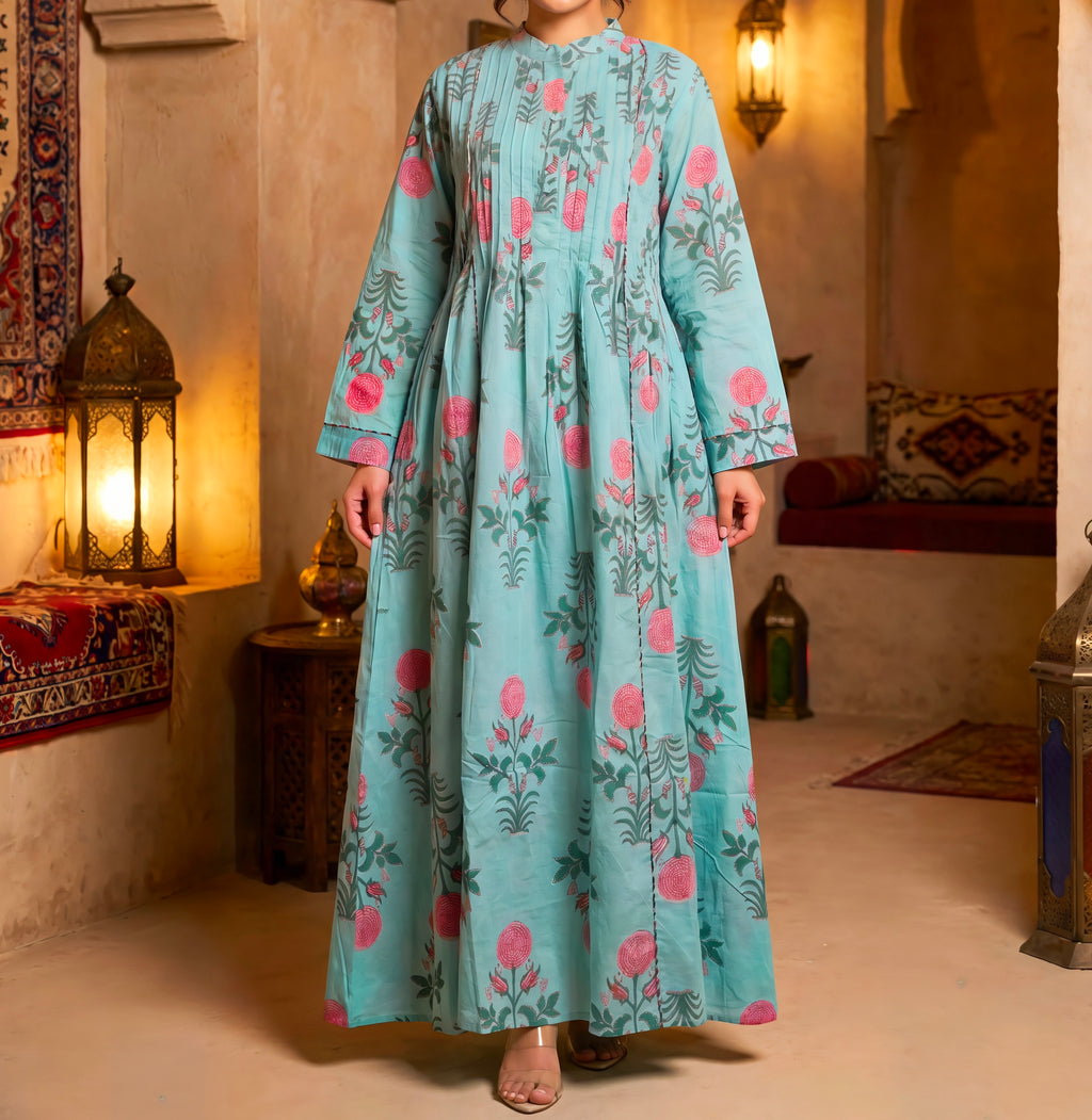 Afraa Premium Indian Cotton Jalabiya