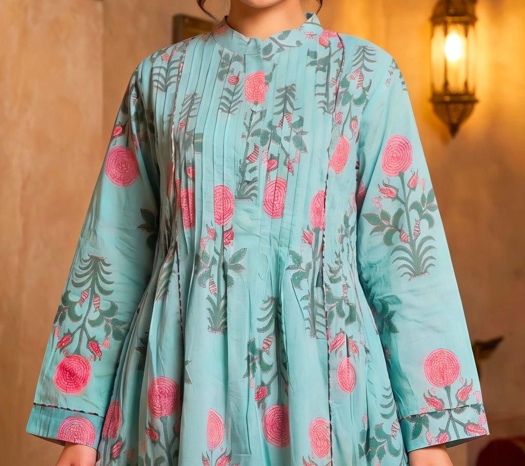 Afraa Premium Indian Cotton Jalabiya