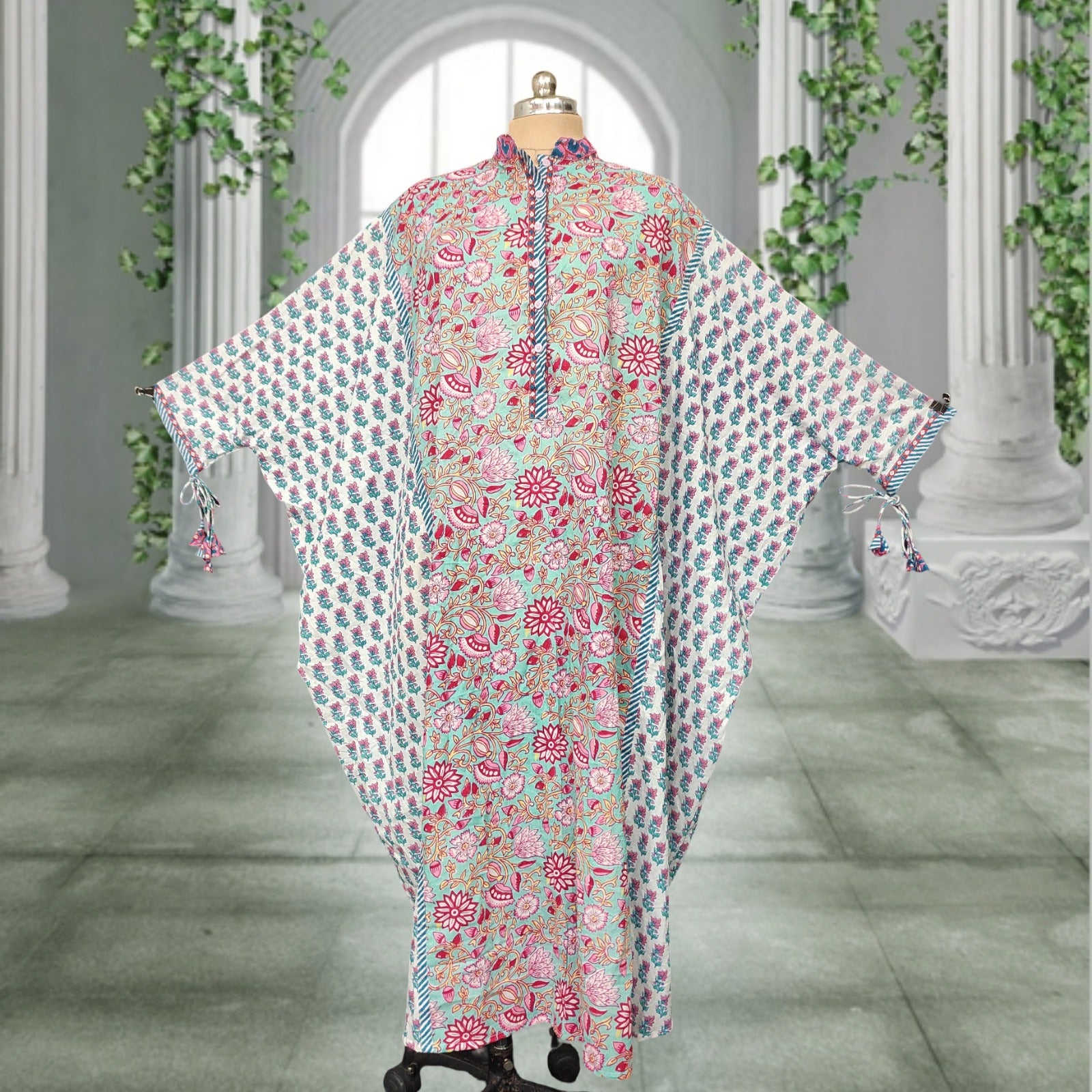 Isra Cotton Dress Jalabiya (Copy)