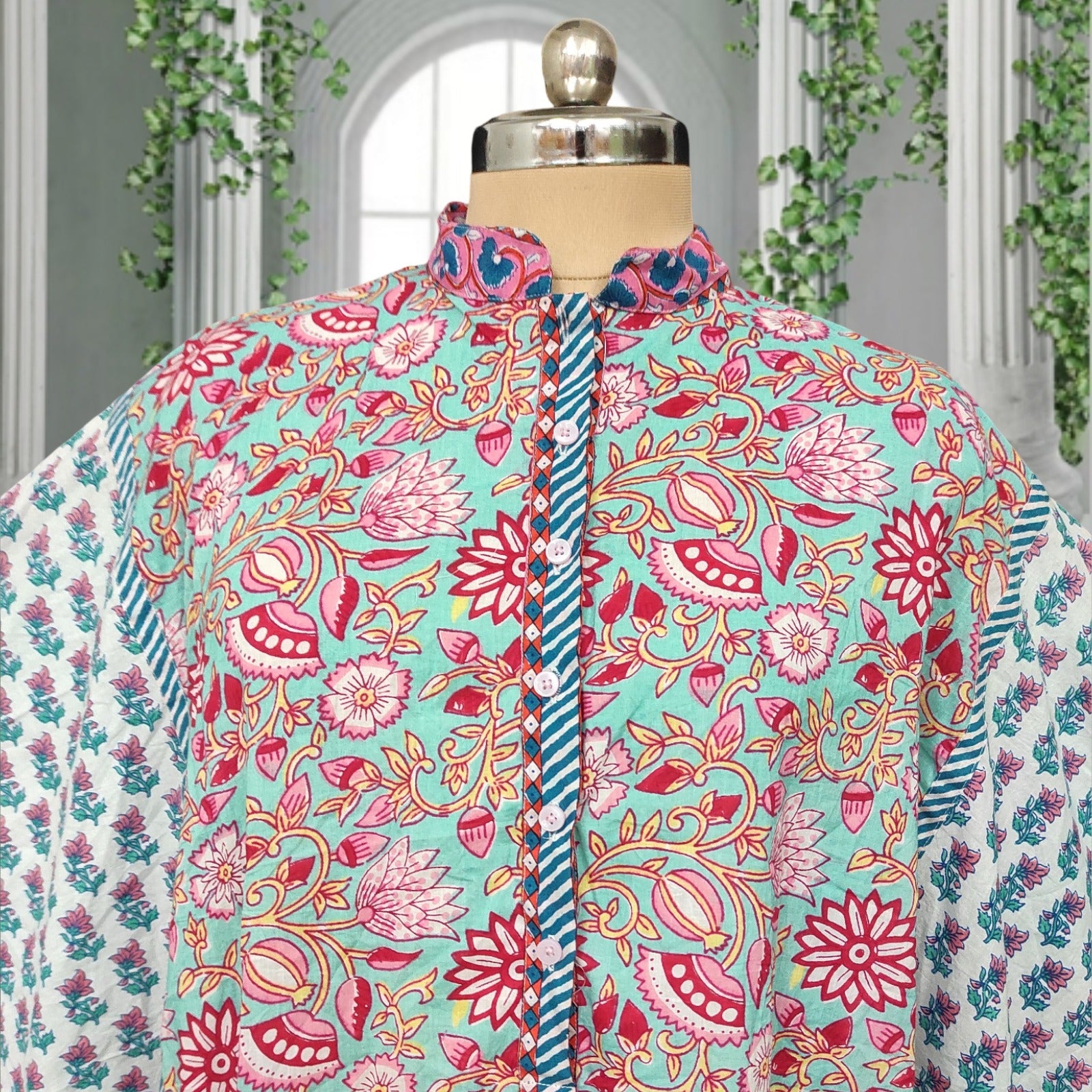 Isra Cotton Dress Jalabiya (Copy)