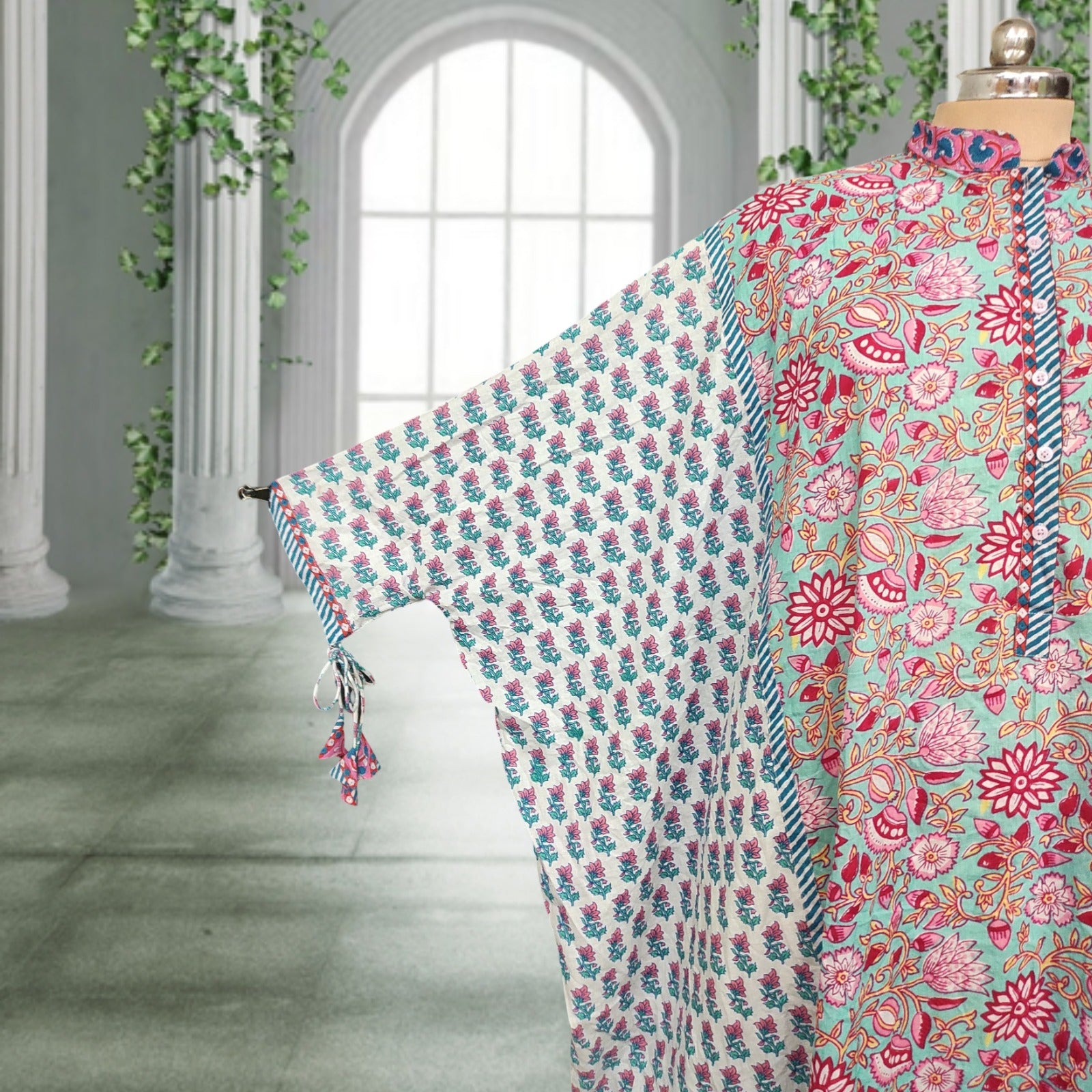 Isra Cotton Dress Jalabiya (Copy)