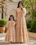 Anum 100% Premium Indian Cotton Jalabiya – Women’s Long Dress.