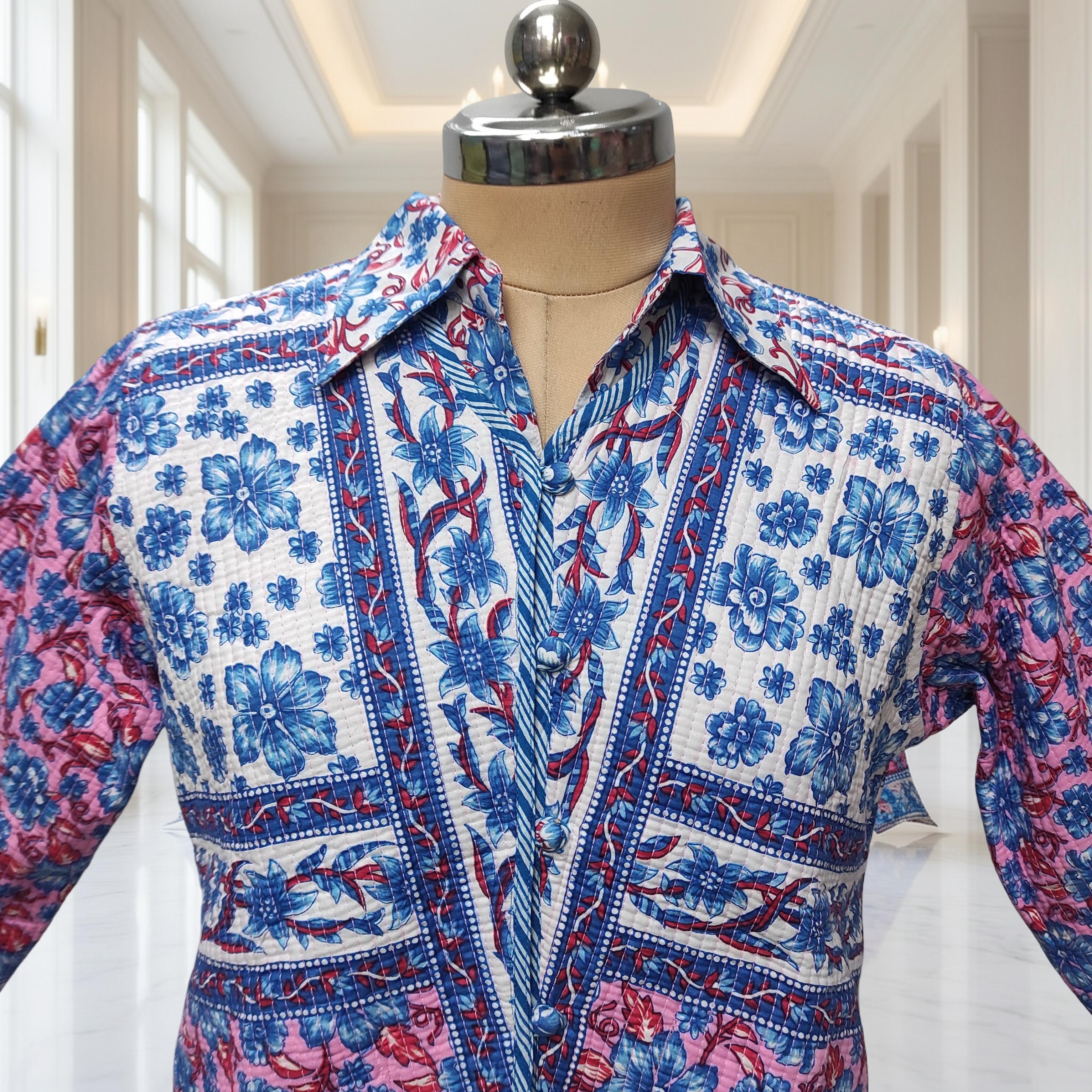 S/M Cotton Jacket & Jalabiya Set length 56” Long