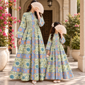 Jada 100% Premium Indian Cotton Jalabiya – Women’s Long Dress.