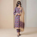 Luxury Premium Stitched Cotton Suit With Doriya Sheila