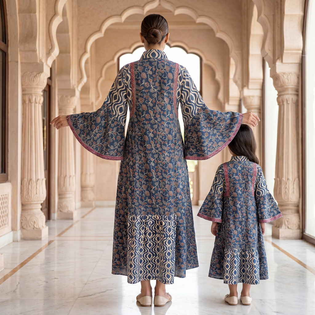 Hani Cotton Dress Jalabiya