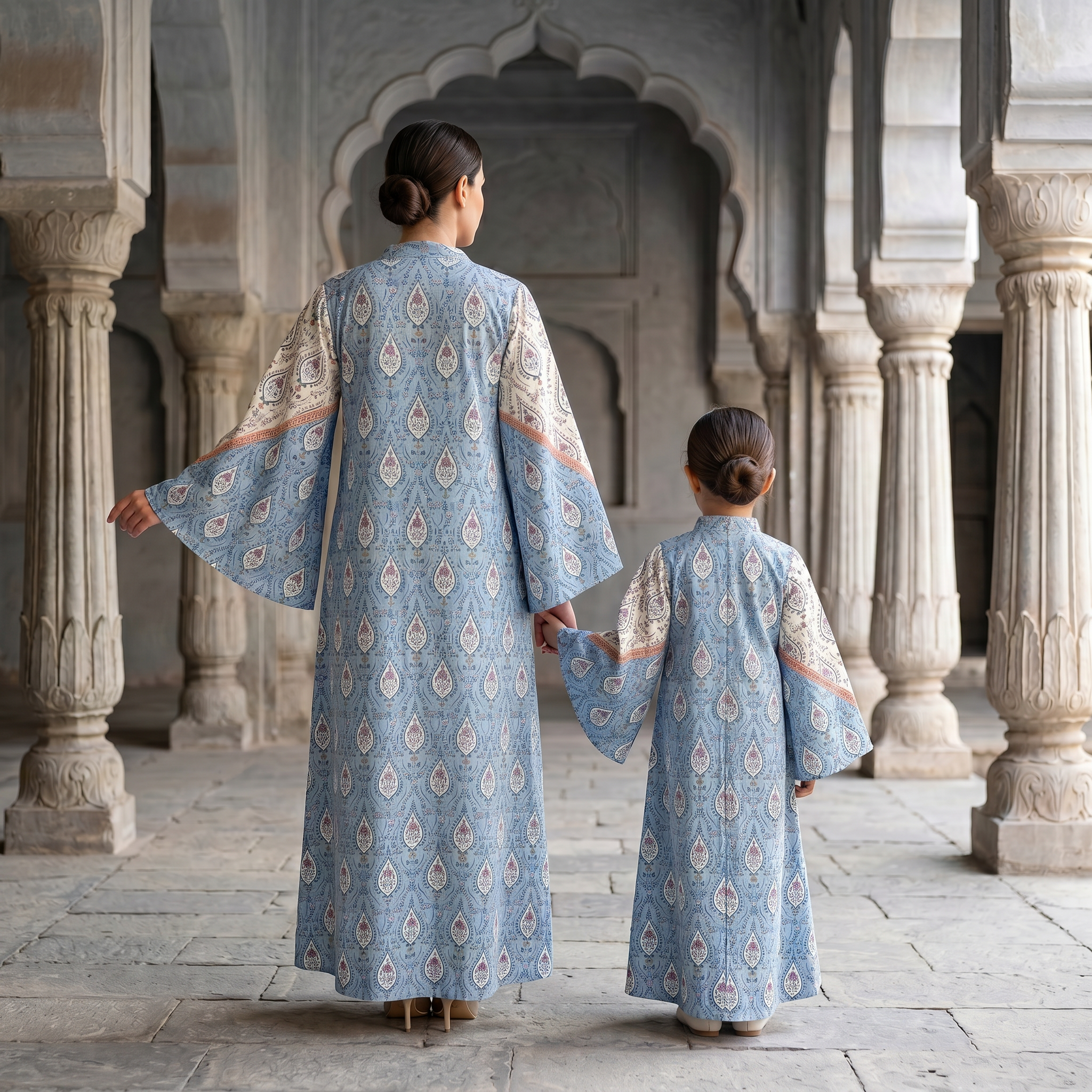 Gulrez Cotton Dress Jalabiya