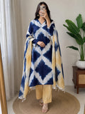 Premium Stitched Linen Suit With Linen Sheila L-601