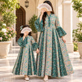 Luaby 100% Premium Indian Cotton Jalabiya – Women’s Long Dress.