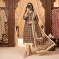 Premium Stitched Linen Suit With Linen Sheila L-401