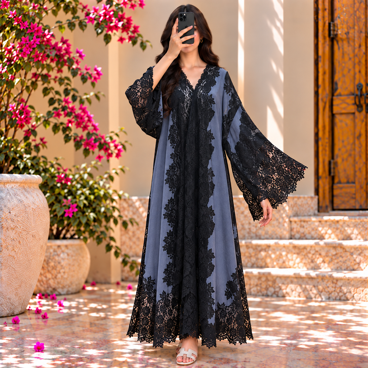 Kashmir Bisht 60" Inches Length