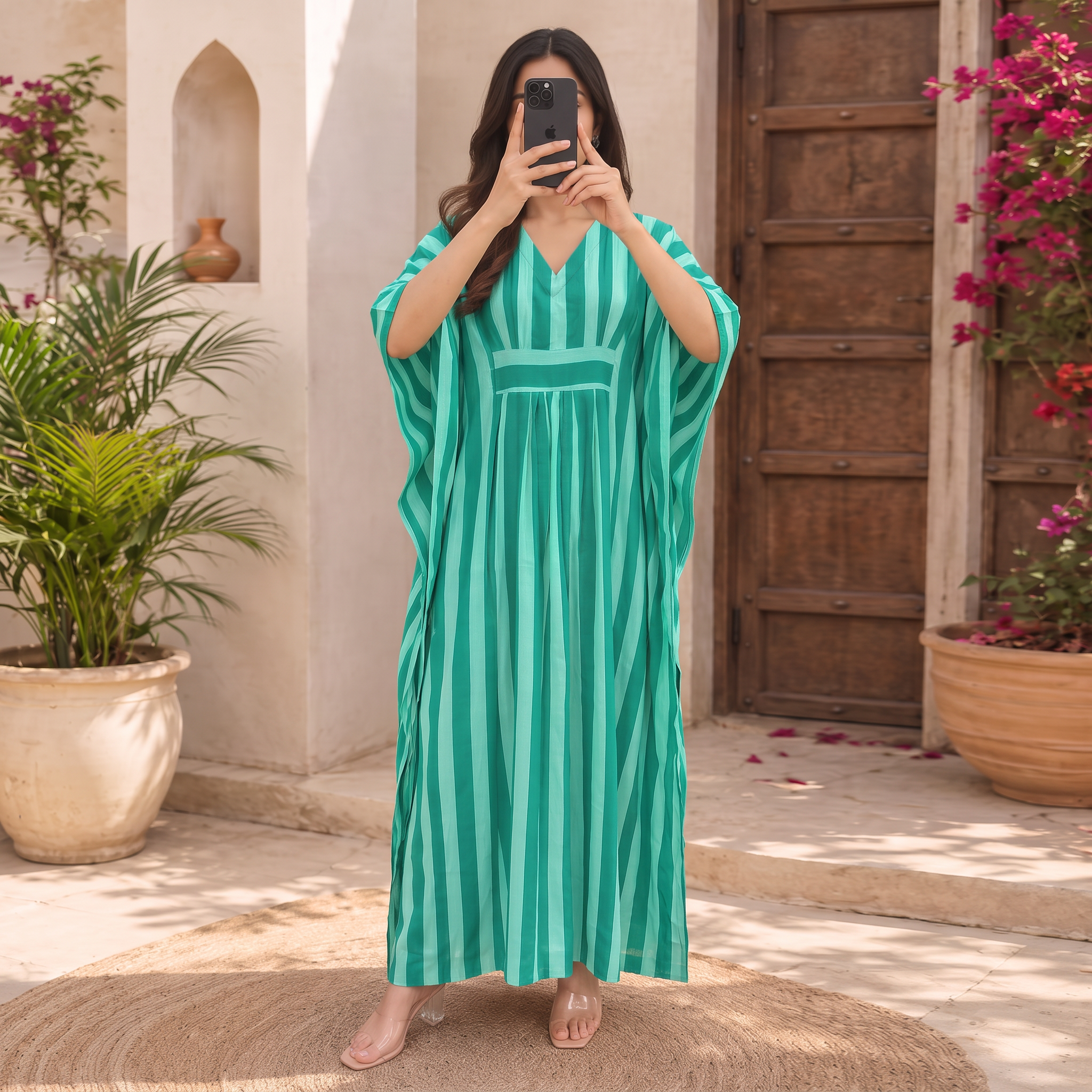 Cotton Dress Jalabiya Farasha 3