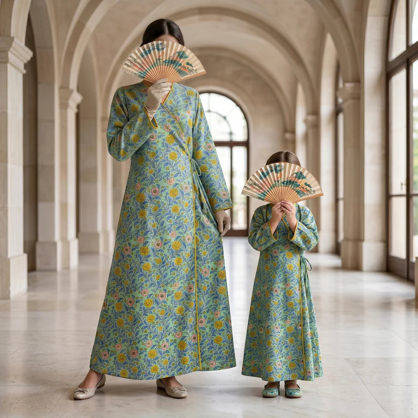 Qifa Cotton Dress Jalabiya