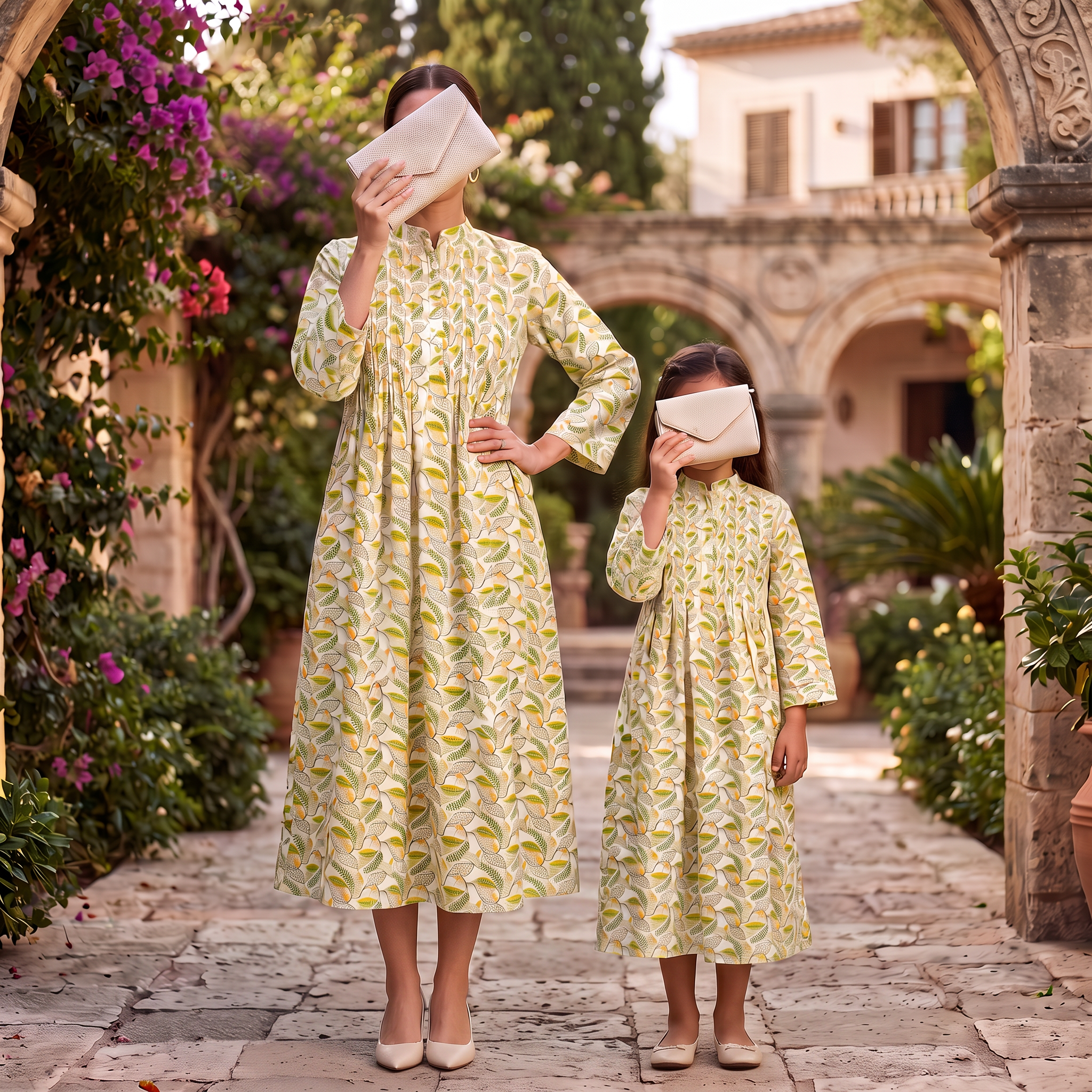 Afra Cotton Dress Jalabiya