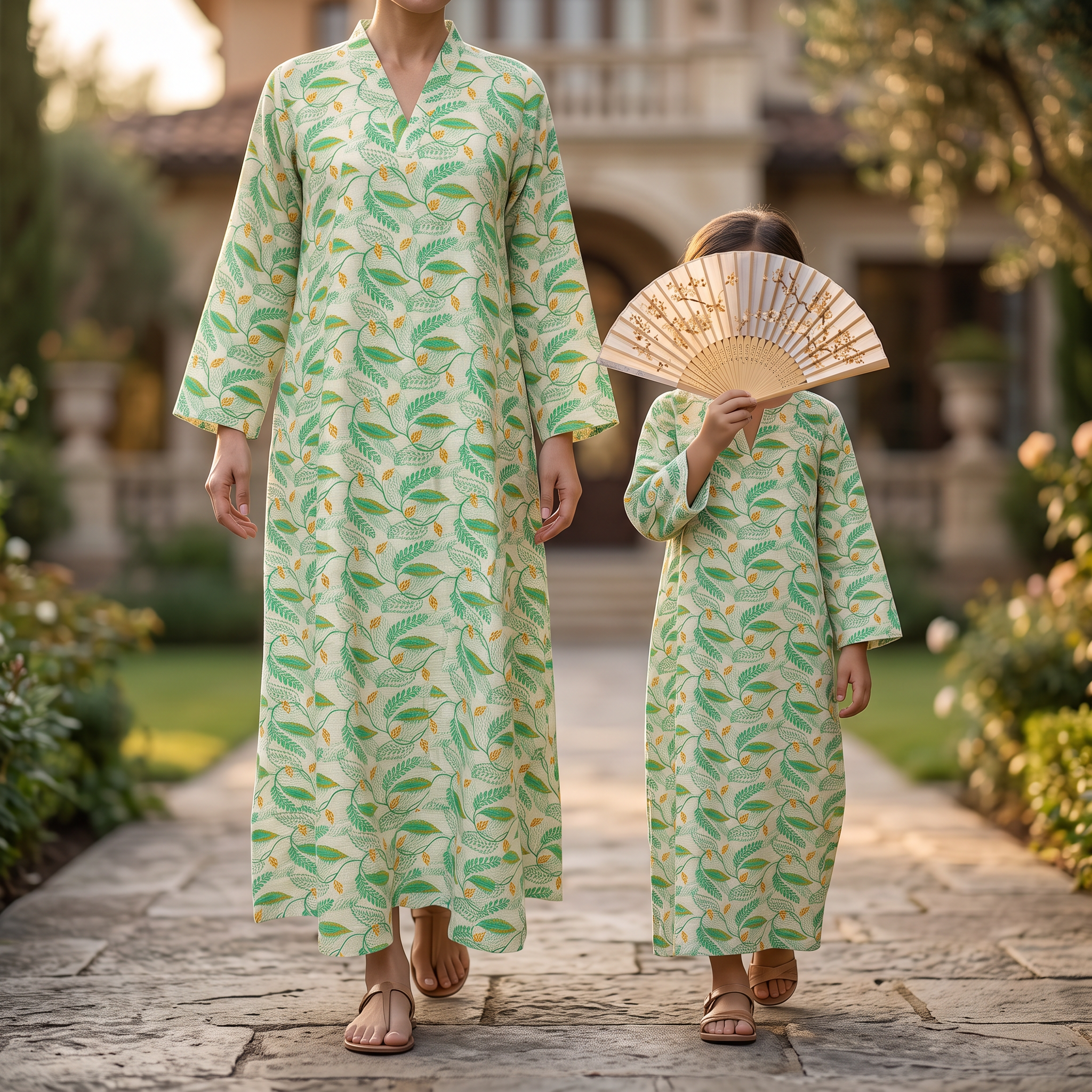 Teena Cotton Dress Jalabiya