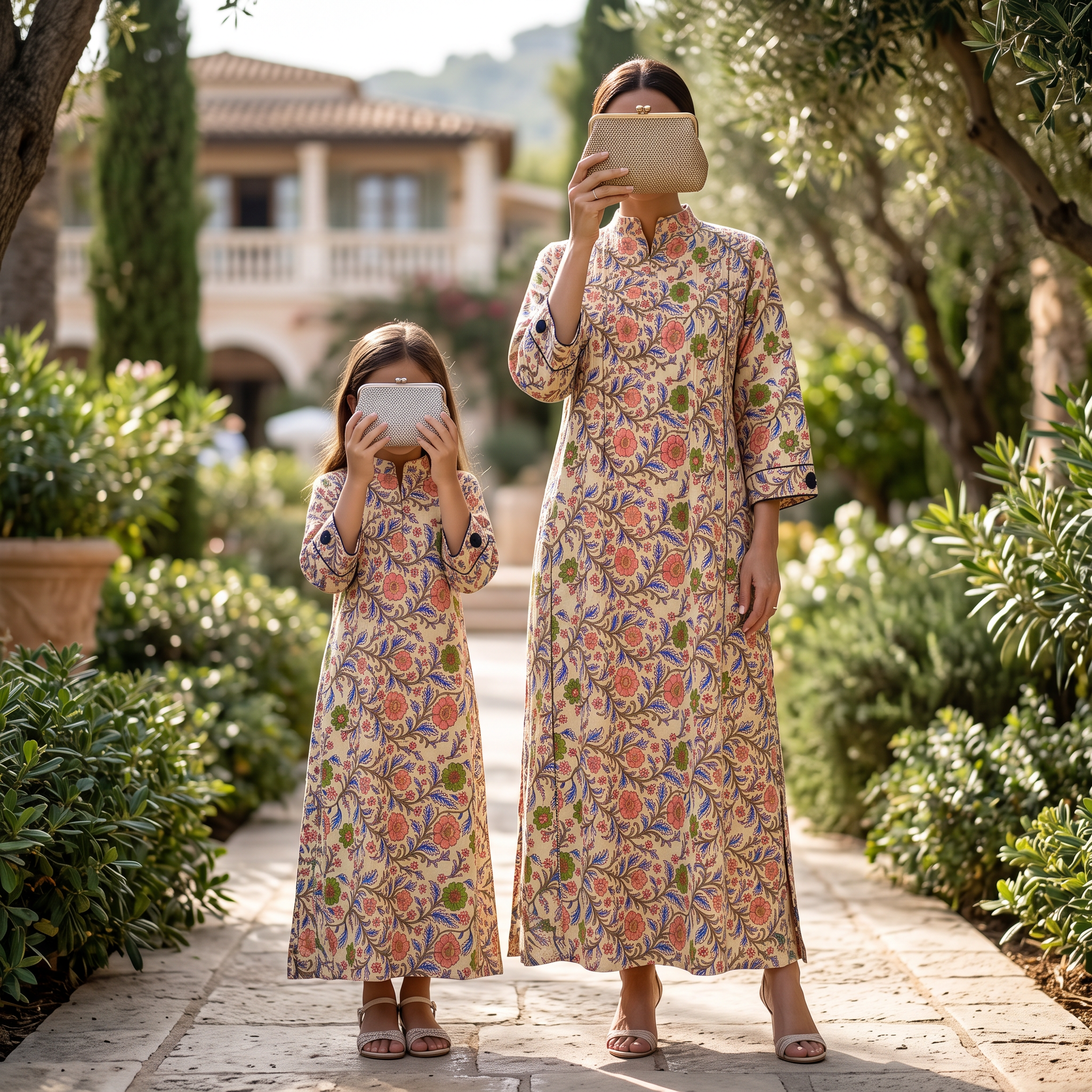 Afra Cotton Dress Jalabiya
