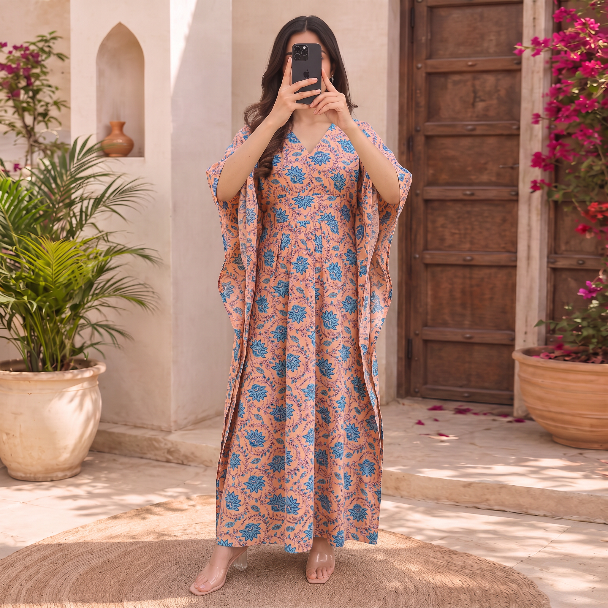 Cotton Dress Jalabiya Farasha 3