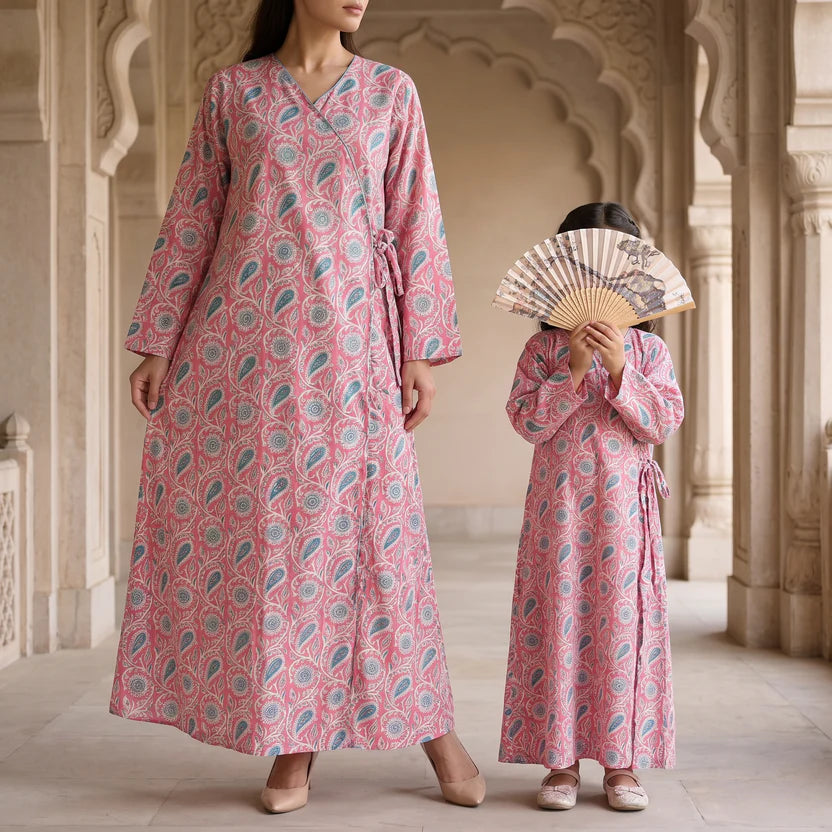 Qifa Cotton Dress Jalabiya