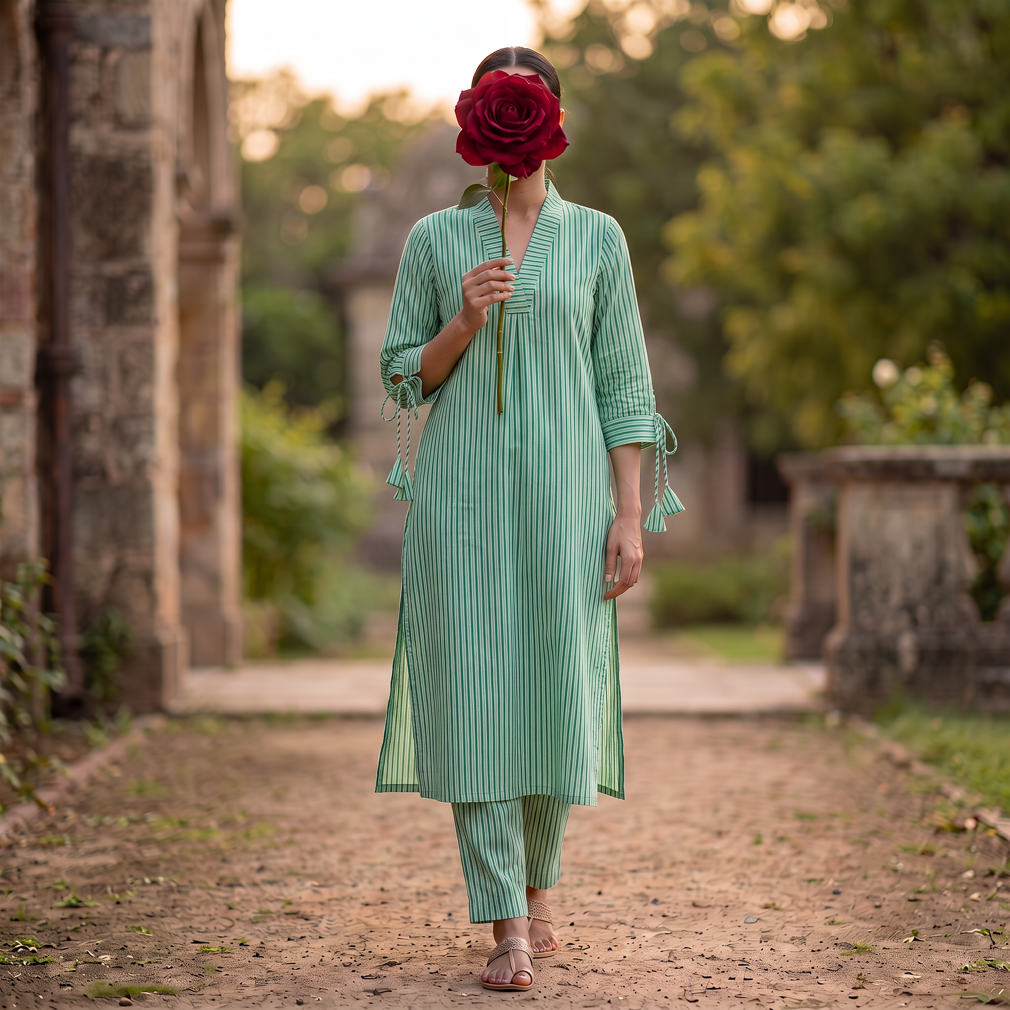 Premium Stitched Cotton Suit 001