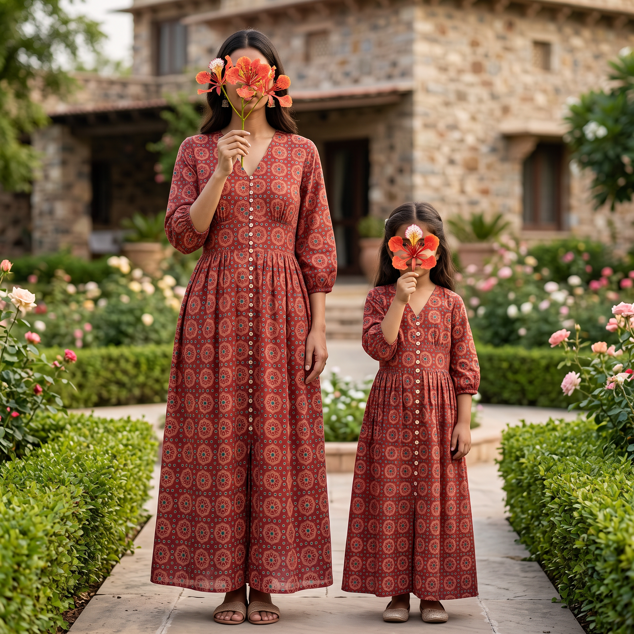 Azeen Cotton Dress Jalabiya